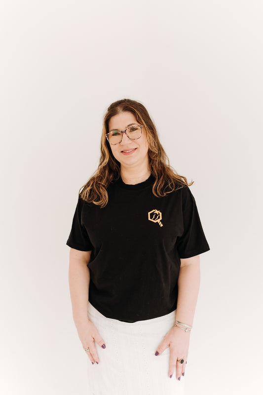 Camiseta Preta de Oxum para Umbanda – Linha Tech com Conforto
