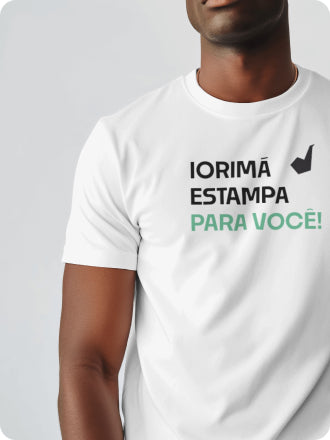 Camiseta Basic Branca Personalizada para Terreiro - Algodão Pima e Conforto Máximo